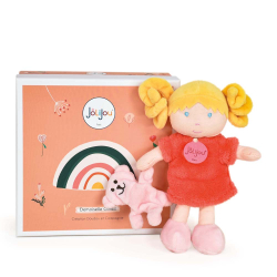 Doudou et compagnie Bbika Slena Coral 21 cm