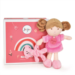 Doudou et compagnie Bbika Slena Rose 21cm