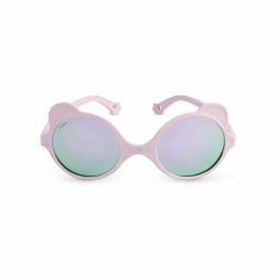 KiETLA slnen okuliare OURS'ON 1-2 roky Light Pink