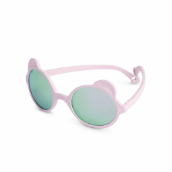 KiETLA slnen okuliare OURS'ON 2-4 roky light-pink